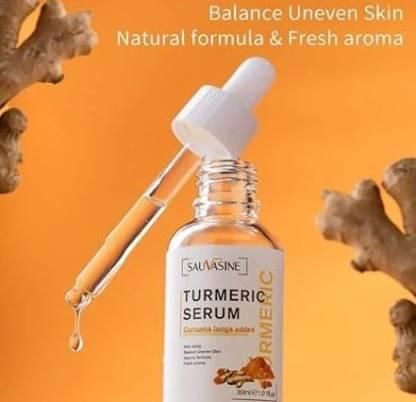 Natural Turmeric Face Serum Pack of 2