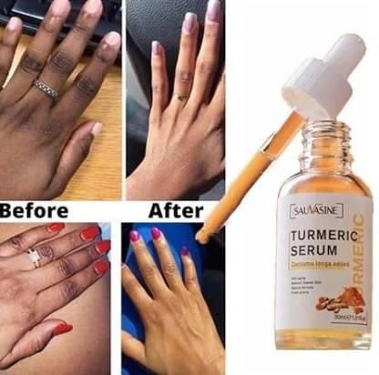 Natural Turmeric Face Serum Pack of 2