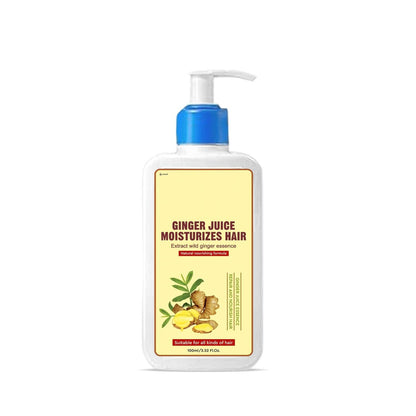 Ginger Juice Moisturizes Hair 100ML (Pack of 2)