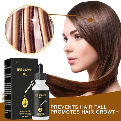 Hair Growth Oil Prevent Hair Fall Promotes Hair Growth 30ML