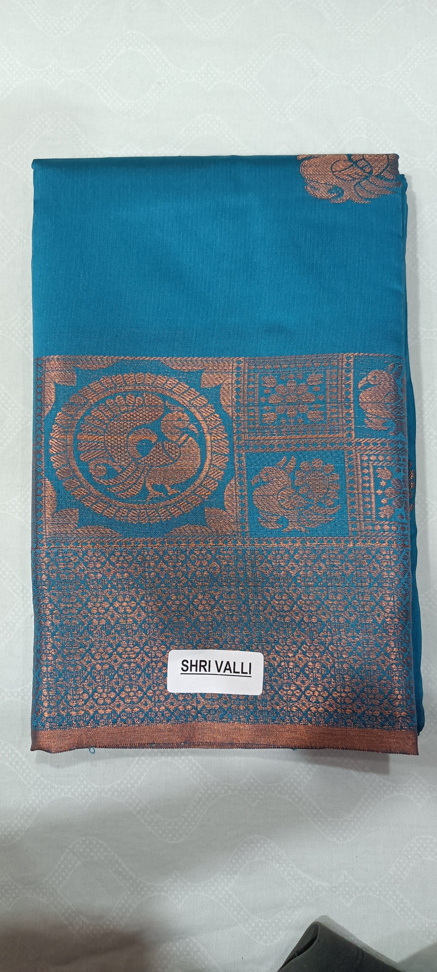 WOMENS SRIVALI SILK  COTTON SAREE