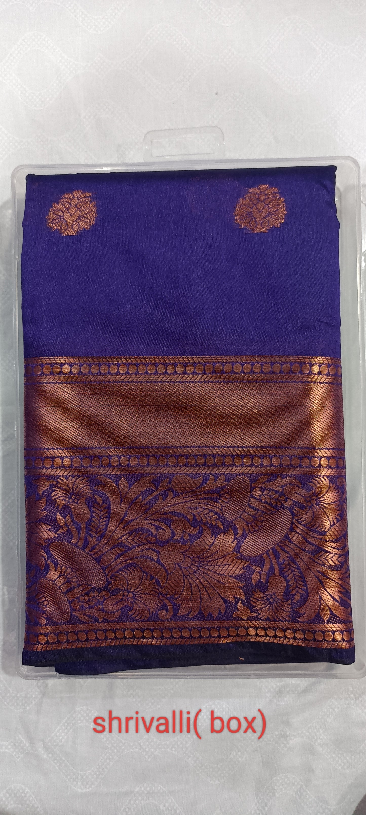 WOMENS SRIVALI SILK  COTTON SAREE