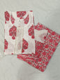 3 PIECE SET COTTON WITH LONG DUPATTA