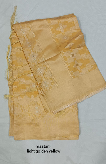 WOMENS ORGANZA COTTON SAREES